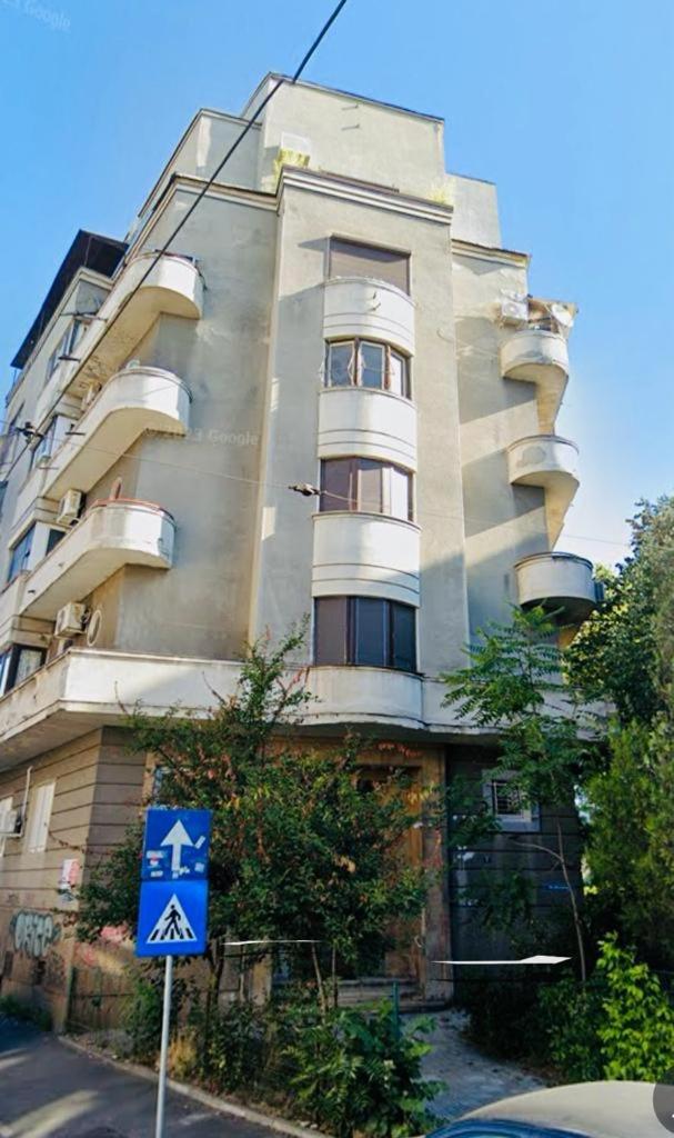 Terrace View Downtown Studio Bucharest Luaran gambar